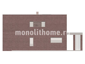 Проект дома Париссо — 5